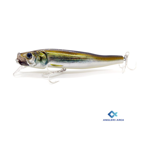 Señuelos Minnows Pesados HW Little Jack Forma Gloss F 125 mm 23Gr