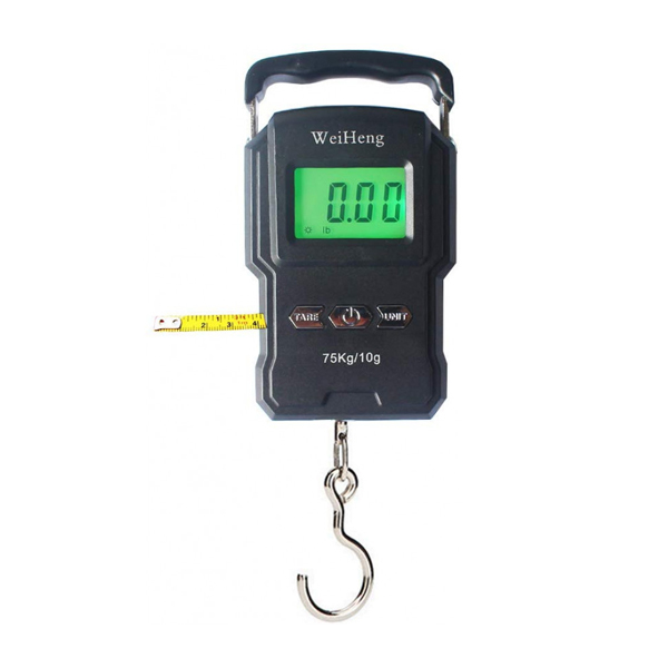 WeiHeng WH-A25 Rechargeable Portable Electronic Scale LCD Display